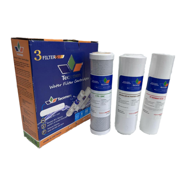 پک فیلتر تصفیه آب تکومن