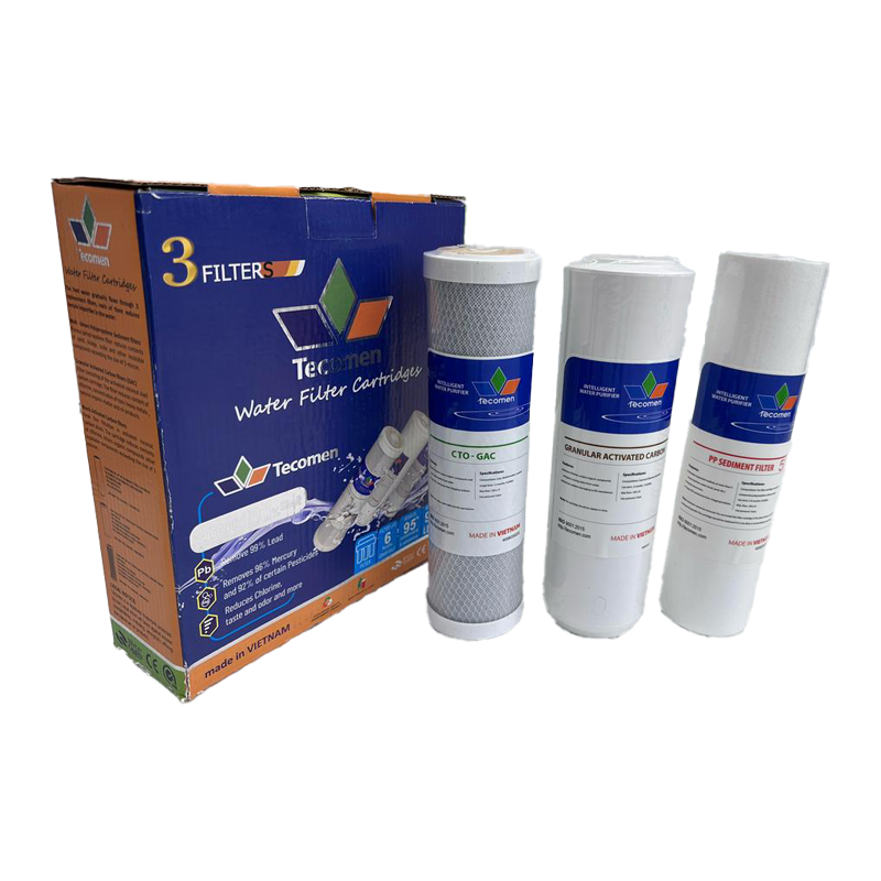 پک فیلتر تصفیه آب تکومن